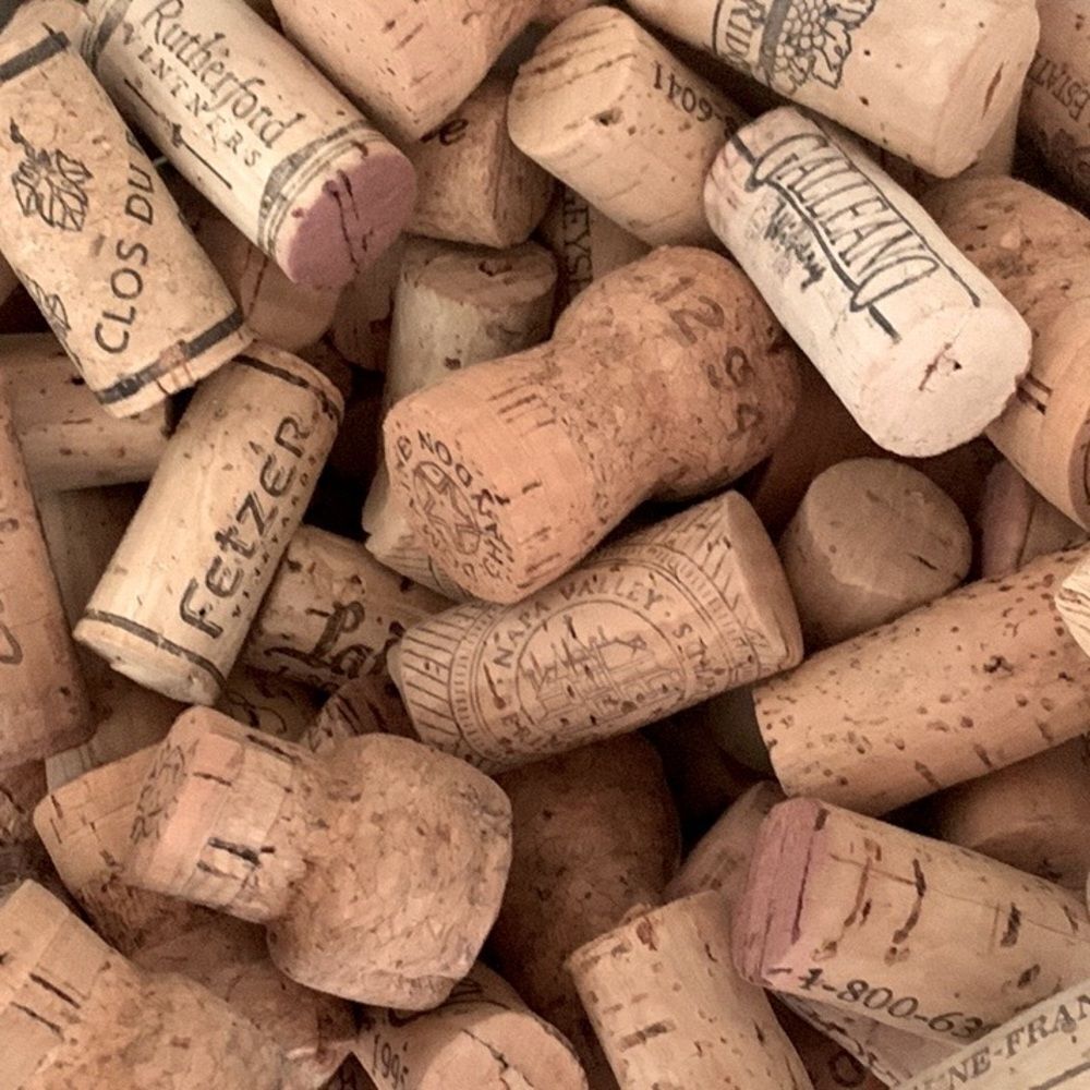 190 Used Wine Corks – Red, White & Champagne for Crafts, Vase Filler, DIY Lot